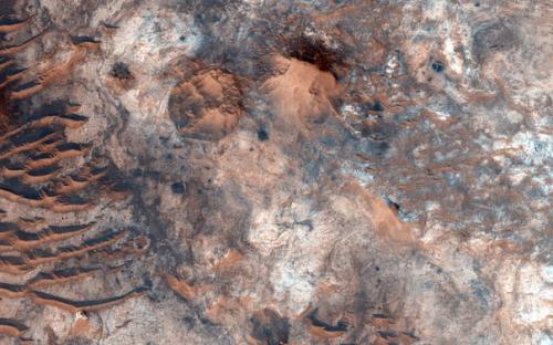 Фотографии высокого качества с камеры Hirise марсианского аппарата MRO. 02