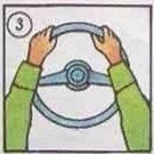 Положение рук на руле и характер, как это связано? 02 Положение рук на руле и характер, как это связано? 02