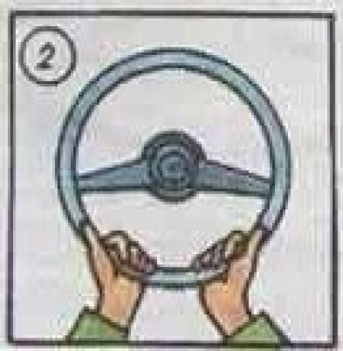 Положение рук на руле и характер, как это связано? 01 Положение рук на руле и характер, как это связано? 01