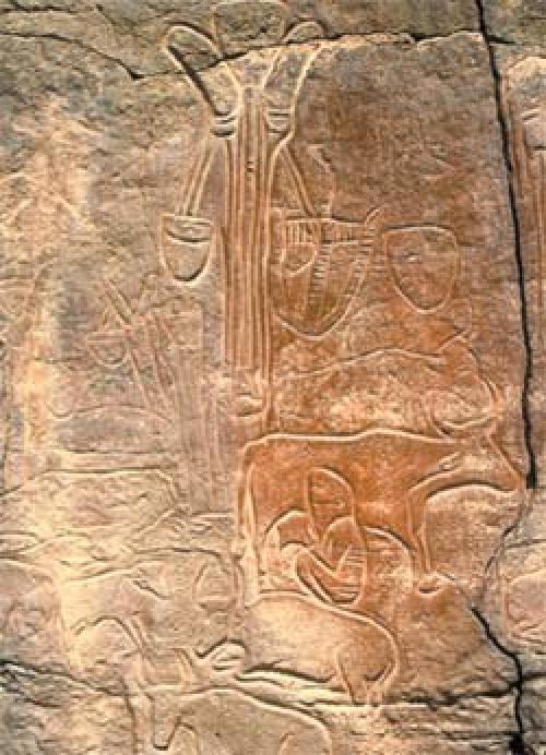 Загадочные петроглифы сахары. 04