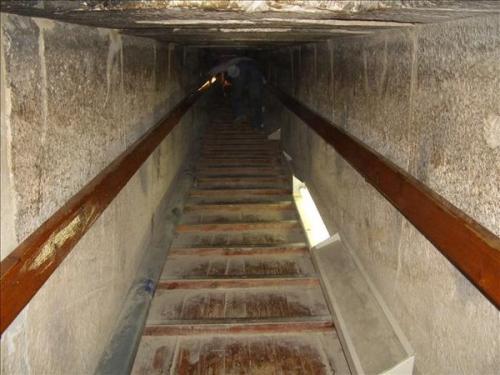 Удивительная пирамида микерина в Гизе. 03 Удивительная пирамида микерина в Гизе. 03