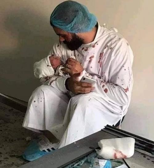 У маленького Набиля из Бейрута день рождения всегда будет больше, чем просто день рождения. 01