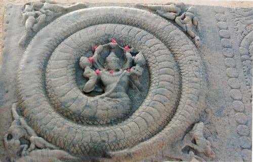 В древности люди контактировали с рептилоидами, называя их наги, проживающие под землёй. 01 В древности люди контактировали с рептилоидами, называя их наги, проживающие под землёй. 01