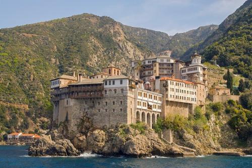 Небесные голоса на горе Афон.