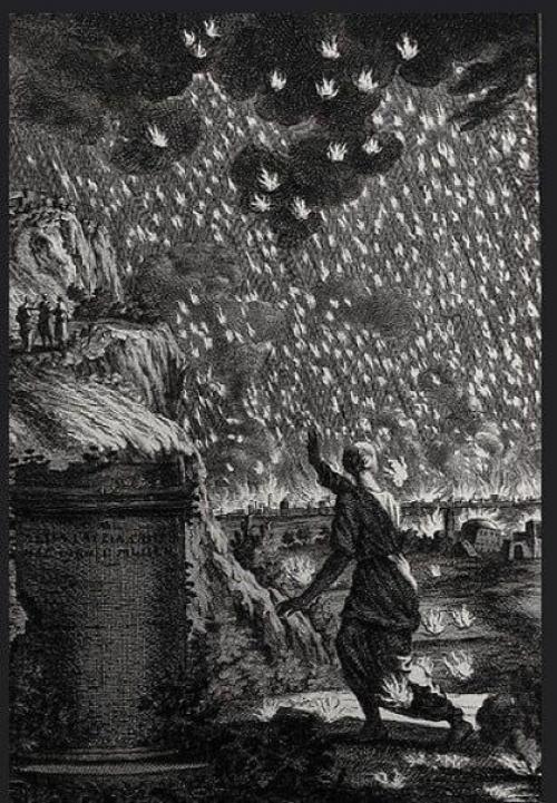 Катастрофа на гравюрах. 01