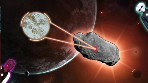 Что не так с теорией появления коронавируса из космоса. 01 Что не так с теорией появления коронавируса из космоса. 01