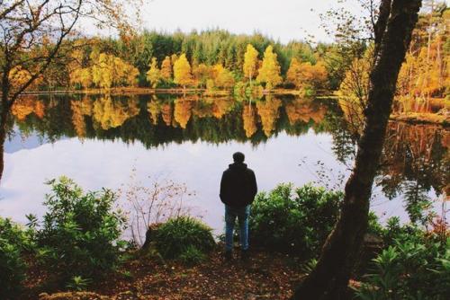 Пахнет осенью.  Что-то необыкновенно грустное, приветливое и красивое. 05