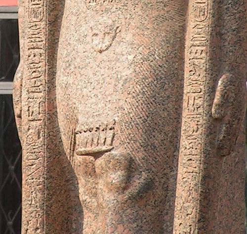 Детали статуй фараонов. 01 Детали статуй фараонов. 01