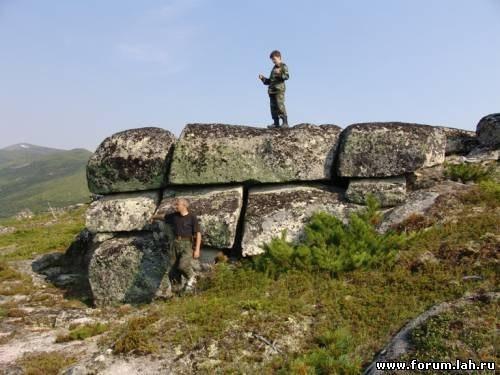 Мегалиты в магаданской области. 04
