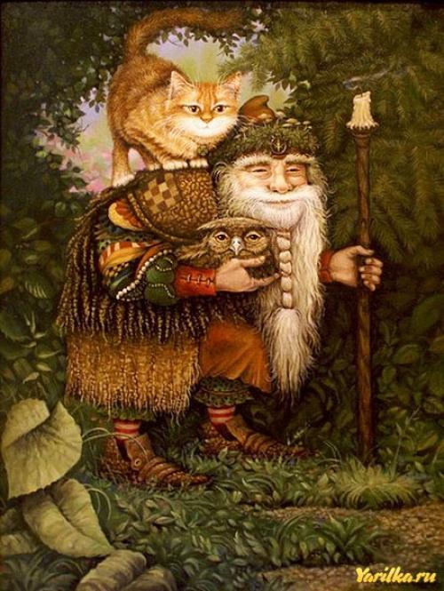 Почему кошку зовут кошкой? 
