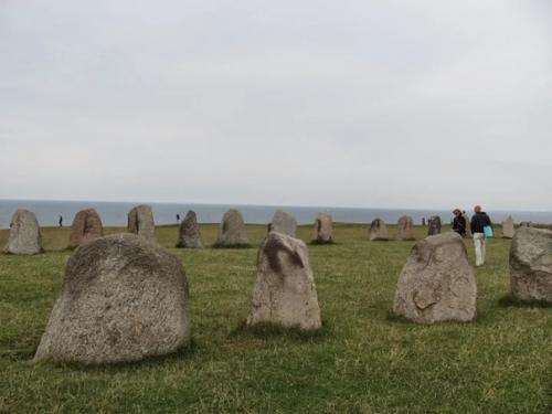 Каменные корабли - о сотнях мегалитических строений, расположенных на территории Швеции. 01 Каменные корабли - о сотнях мегалитических строений, расположенных на территории Швеции. 01