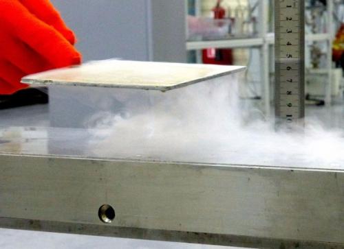 Опубликовано видео испытаний самодельного российского ховерборда.