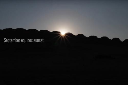 Древнейшая солнечная обсерватория на американском континенте, которую построили представители неизвестной культуры. 03