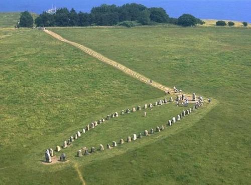 Каменные корабли - о сотнях мегалитических строений, расположенных на территории Швеции. 02 Каменные корабли - о сотнях мегалитических строений, расположенных на территории Швеции. 02