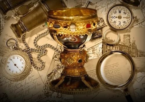 В поисках святого грааля. 02