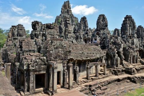 Самый мистический храм Ангкора - байон. 01