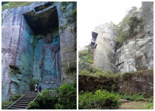 О древнем карьере нокогири, расположенном в Японии. 01 О древнем карьере нокогири, расположенном в Японии. 01