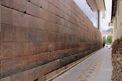 Кориканча - загадочные строения в городе Куско. 02 Кориканча - загадочные строения в городе Куско. 02