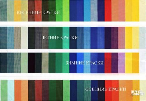 Мы сочетаем цвета правильно.

