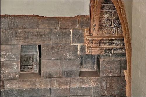 Кориканча - загадочные строения в городе Куско. 08 Кориканча - загадочные строения в городе Куско. 08