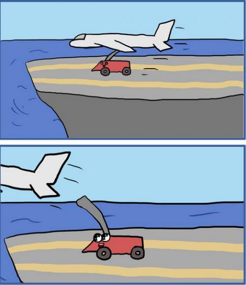 Появились новые подробности испытаний электромагнитной катапульты для авианосцев. 09