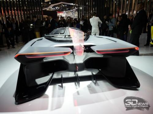 Знакомство с 1000-сильным электрокаром от Faraday Future вживую. 02