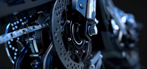 Зимний байк ближайшего будущего. 05