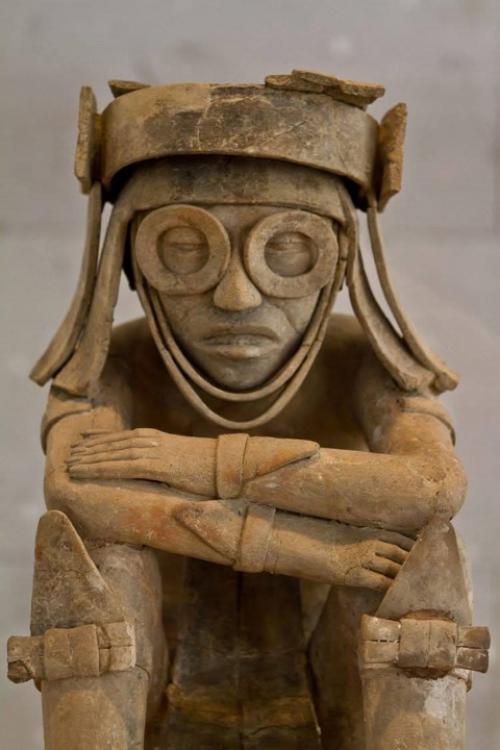 Ацтекский бог дождя. 01