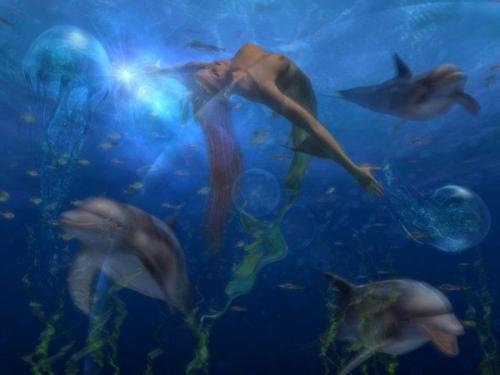 Суадам: каспийский водяной человек.