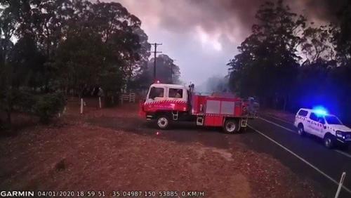 Как быстро распространялись пожары в Австралии. 02