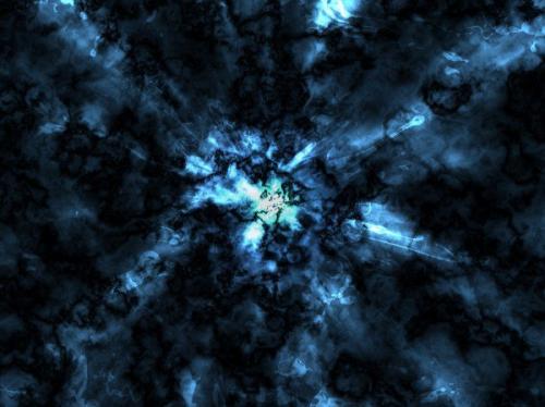 Галактика с самой высокой концентрацией тёмной материи.