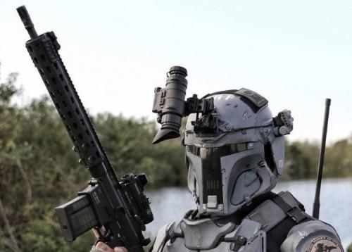 Американцы настоящую броню штурмовика из Звездных Войн создадут.