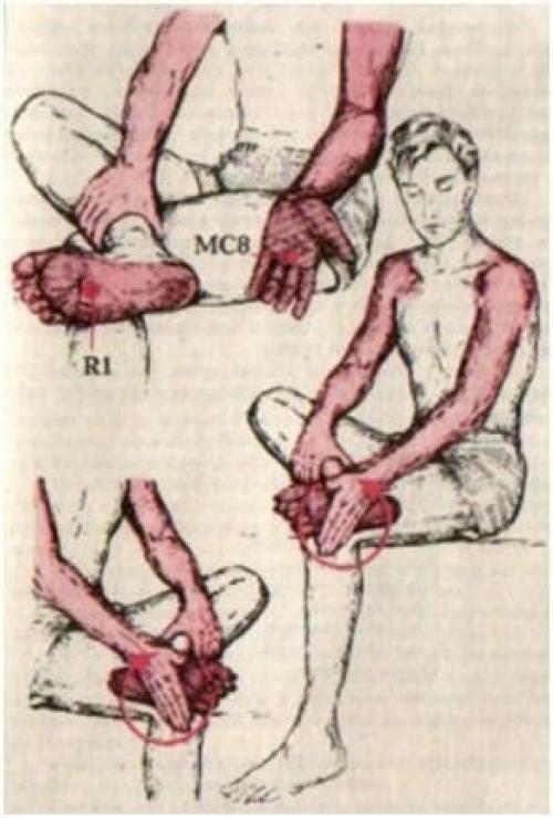 Тибетская гормональная гимнастика. 07