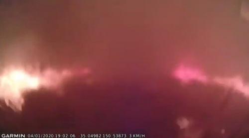 Как быстро распространялись пожары в Австралии. 07