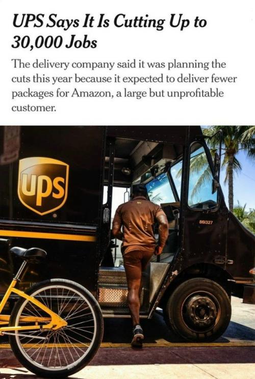 В США началась новая волна массовых увольнений.  