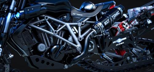 Зимний байк ближайшего будущего. 02