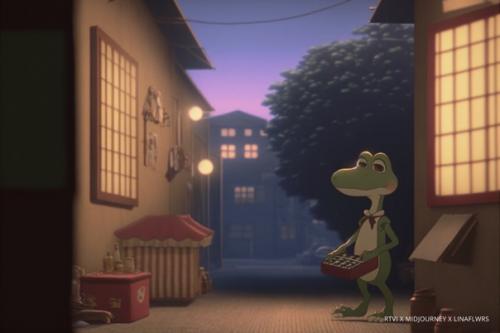 Нейросеть показала, как бы выглядело советское аниме! 05