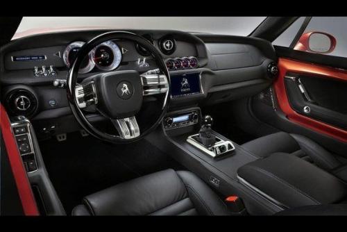 Equus Bass 770 - мелкосерийный суперкар из Мичигана. 04