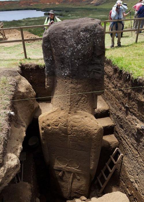 Неразгаданная тайна письменности жителей острова пасхи. 09 Неразгаданная тайна письменности жителей острова пасхи. 09