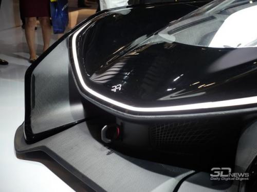 Знакомство с 1000-сильным электрокаром от Faraday Future вживую. 05