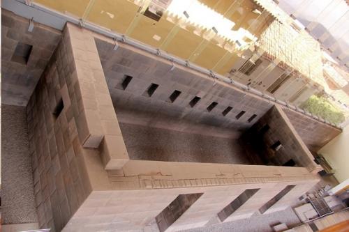 Кориканча - таинственные строения в городе Куско. 04