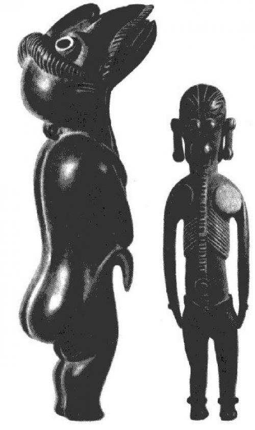 Неразгаданная тайна письменности жителей острова пасхи. 03 Неразгаданная тайна письменности жителей острова пасхи. 03