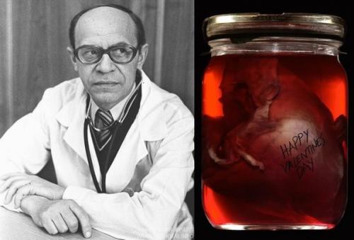 Почему врач в своем кабинете сердце пациентки хранил? Почему врач в своем кабинете сердце пациентки хранил?