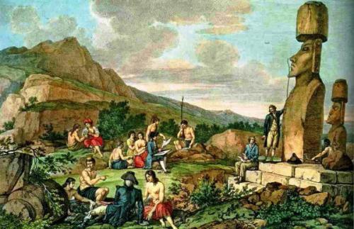 Неразгаданная тайна письменности жителей острова пасхи. 04 Неразгаданная тайна письменности жителей острова пасхи. 04