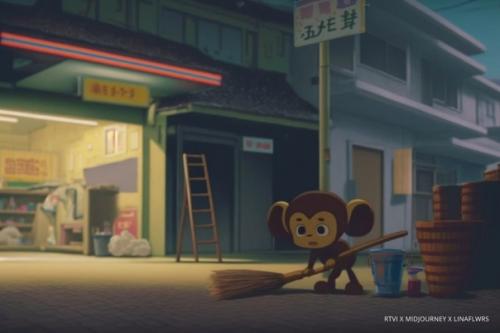 Нейросеть показала, как бы выглядело советское аниме! 04