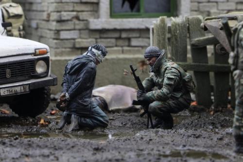 Это Чечня.  Видимо у автора есть впечатления от прошлого! 02