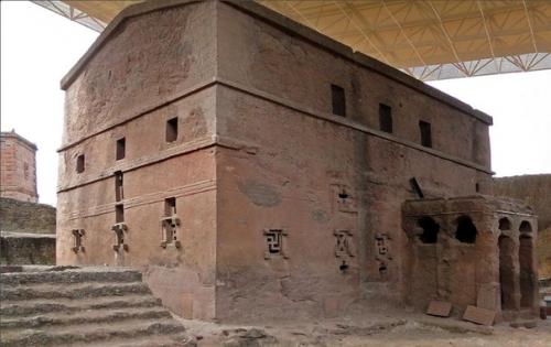 Лалибэла - загадочный храм - монолит в Эфиопии. 05 Лалибэла - загадочный храм - монолит в Эфиопии. 05