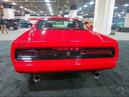 Equus Bass 770 - мелкосерийный суперкар из Мичигана. 03