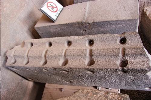 Кориканча - таинственные строения в городе Куско. 07