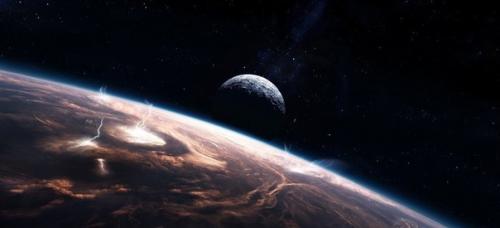 В том случае, если я и хочу куда-то отправиться, то это место точно находится не на земле, а в космосе. 02